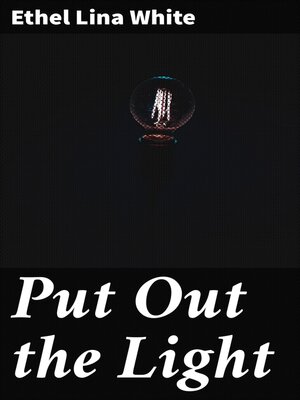 cover image of Put Out the Light